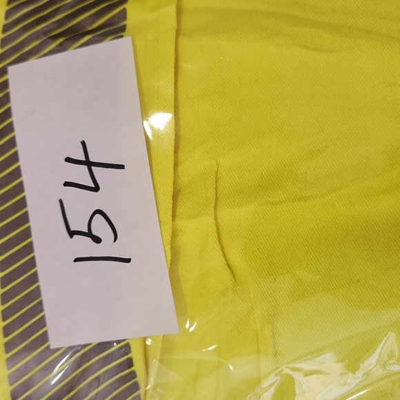 National Safety Apparel X-Large Hi-Vis Yellow And Black VIZABLE® FR Cotton/Nylon - Picture 16 of 16